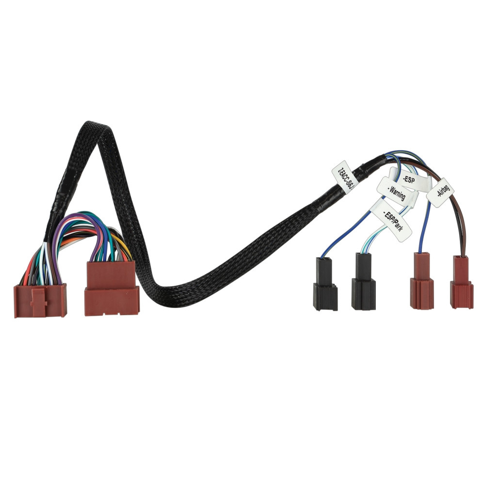 Monteringsramme 2-DIN Seat Ibiza, Galway Grå