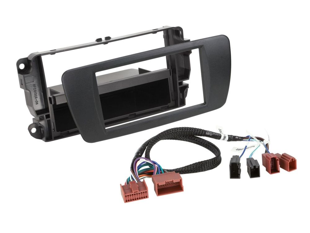 ACV Monteringsramme 2-DIN med oppbevaringsrom, Seat Ibiza