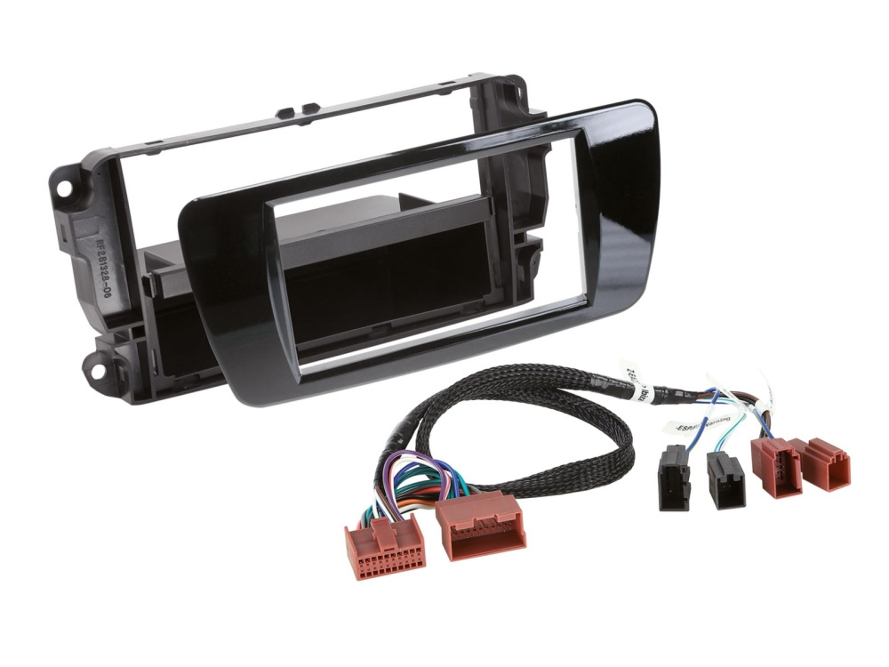 Monteringsramme 2-DIN med oppbevaringsrom Seat Ibiza