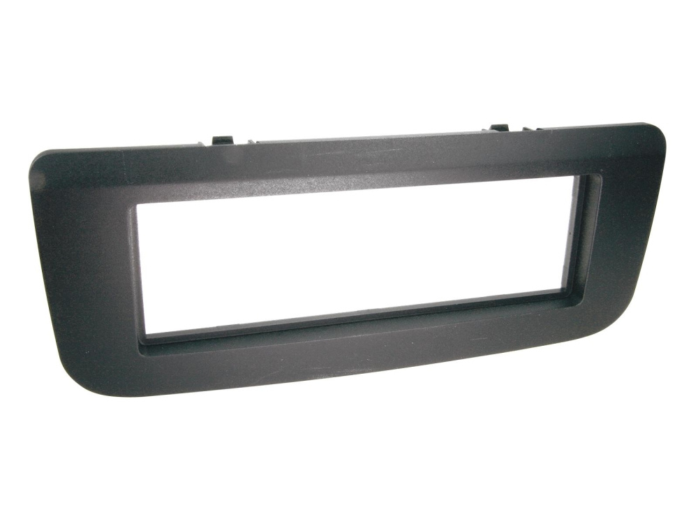 Monteringsramme 1-DIN Skoda Fabia/Roomster, svart