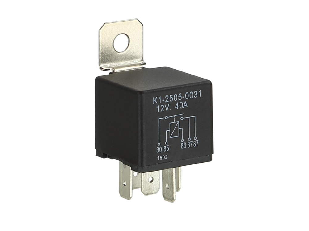 Relé mekanisk 12V/40A