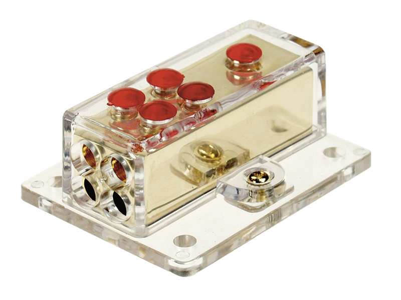 Distributionsblock 1x20mm² + 4x10mm²