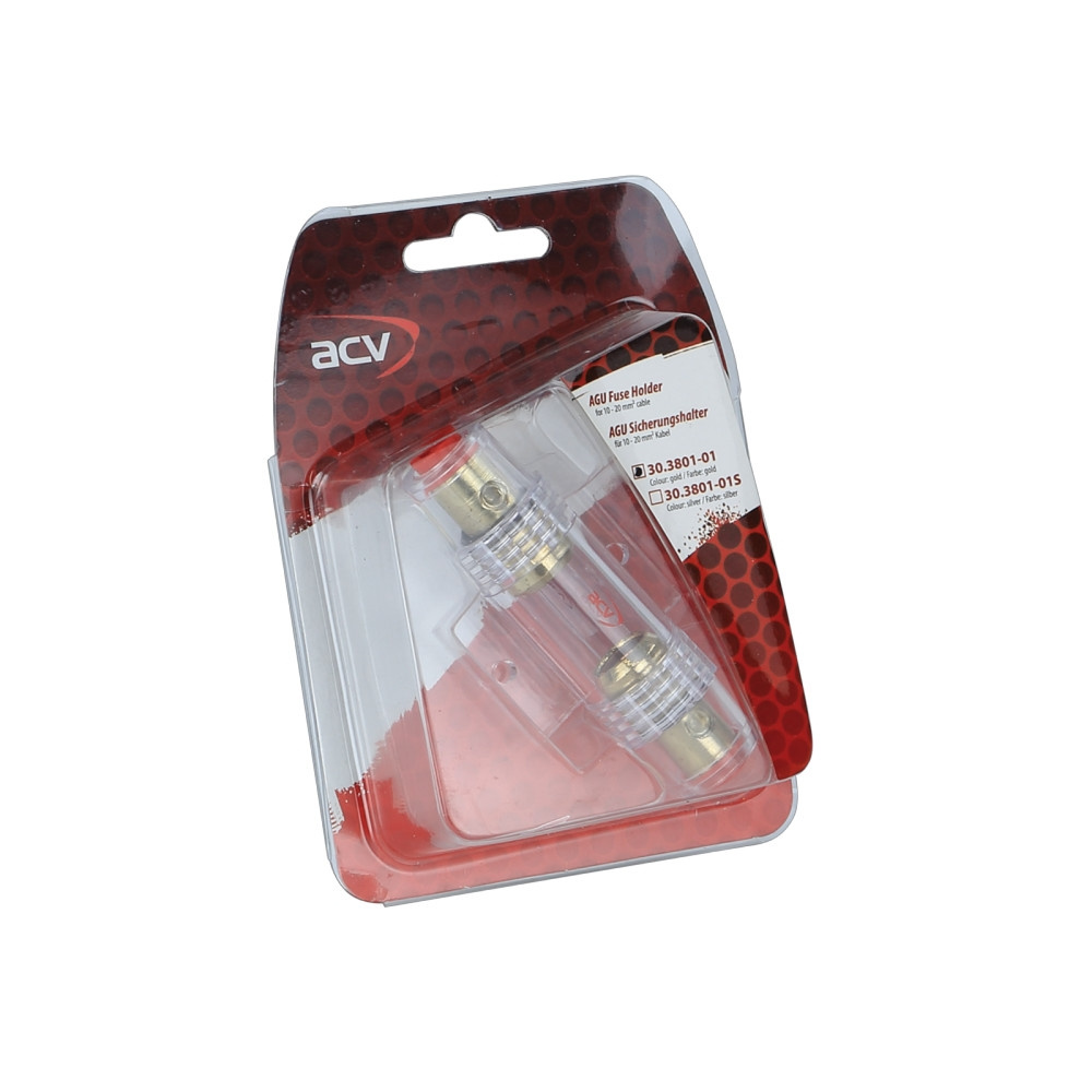 ACV AGU sikringsholder 10mm² - 20mm²
