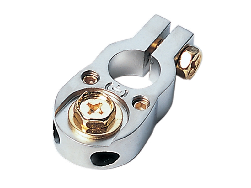 ACV Batteripolsko minus, skruvanslutning + 2x10mm²