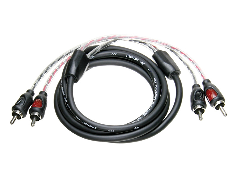ACV Lågnivå Symphony line 1,5 m RCA kabel