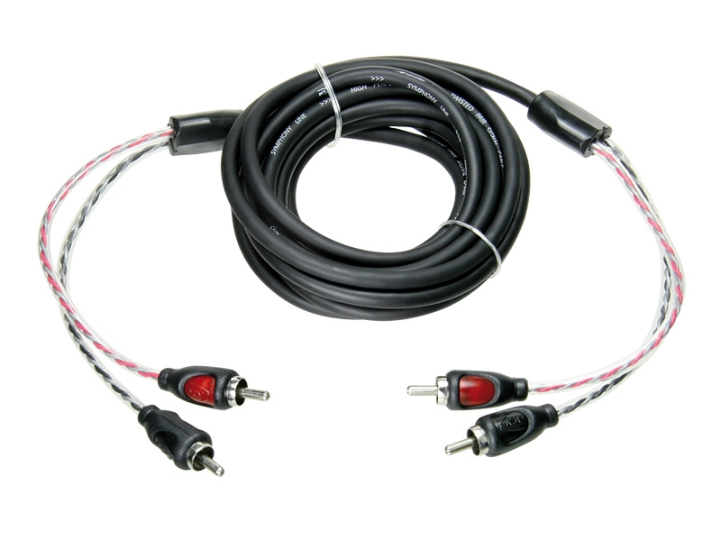 ACV Lågnivå Symphony line 3 m RCA kabel