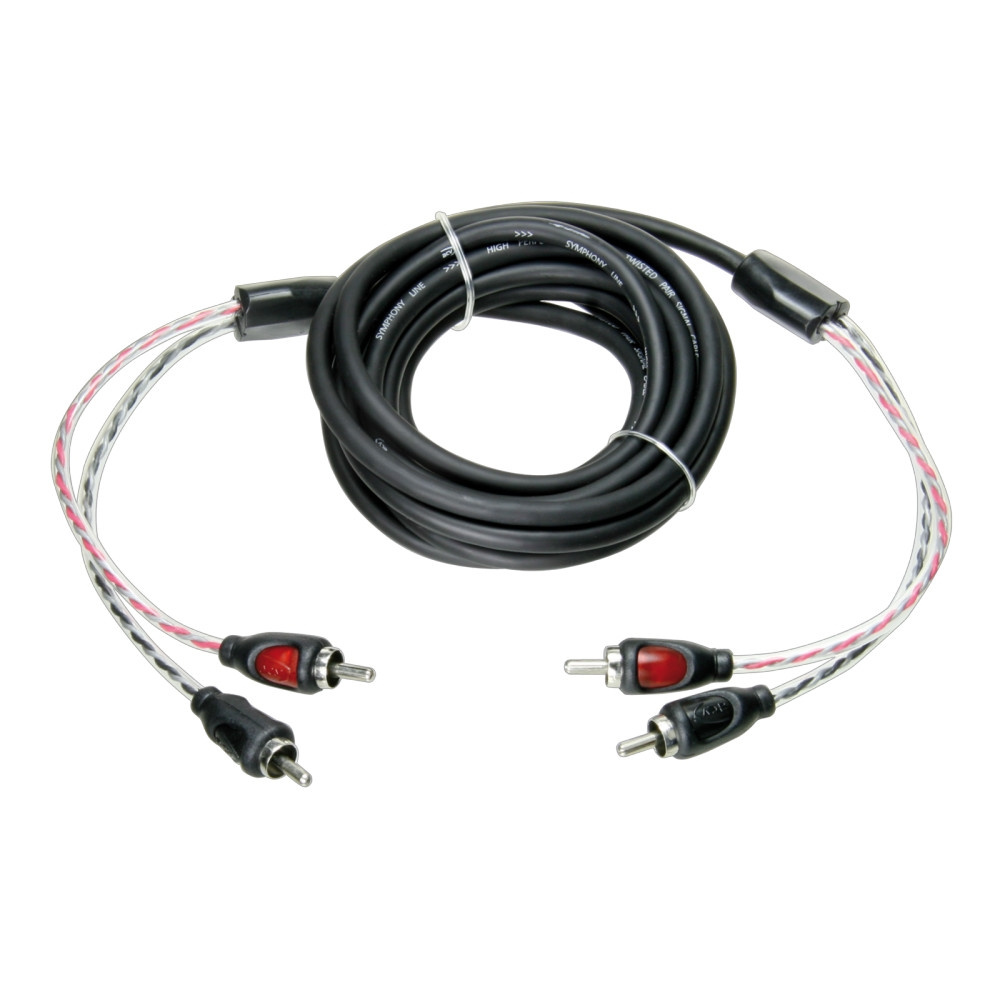 ACV Lågnivå Symphony line 3 m RCA kabel