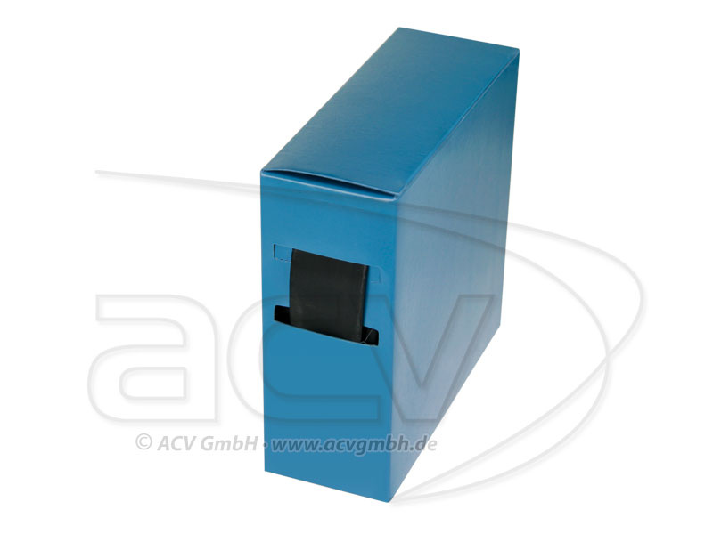 Krympslang svart 2.4 mm - 1.2 mm, metervara