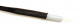 Kabelstrumpa svart polyster 8-17 mm, metervara