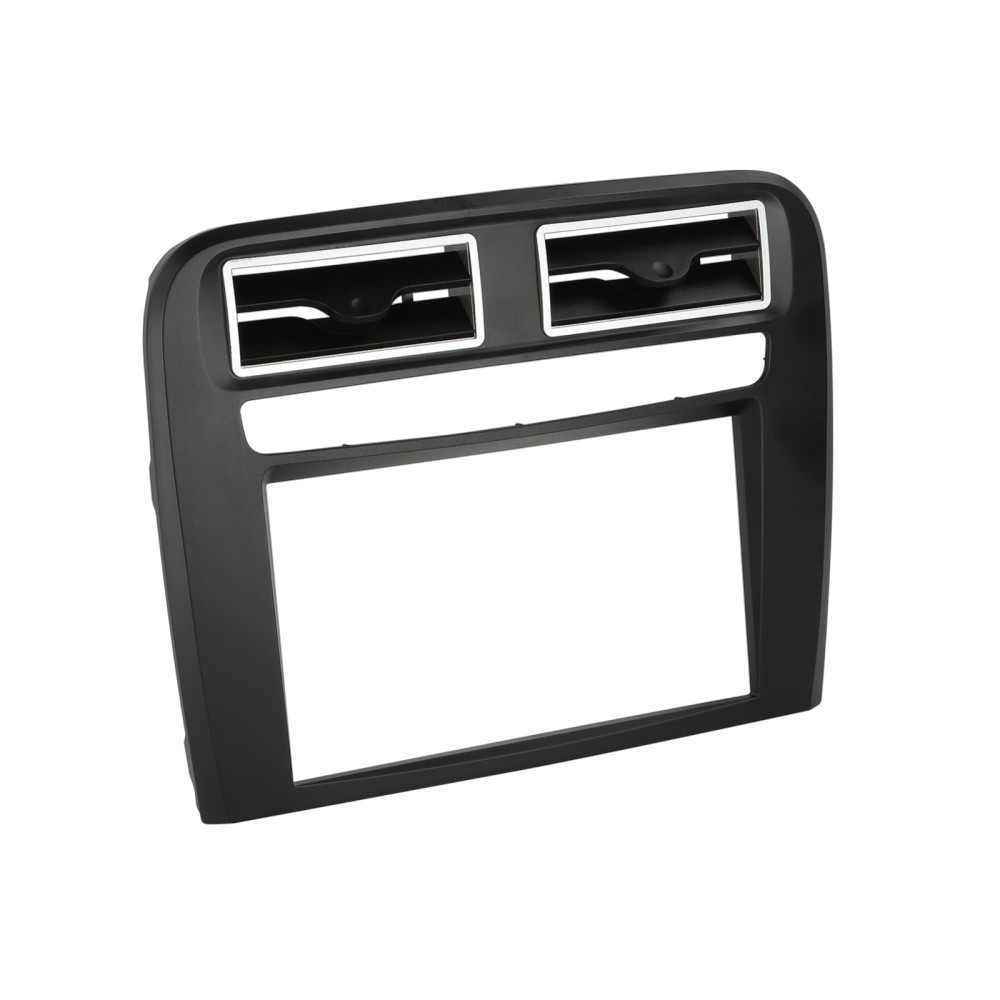 Monteringsramme 2-DIN Fiat Grande Punto, svart