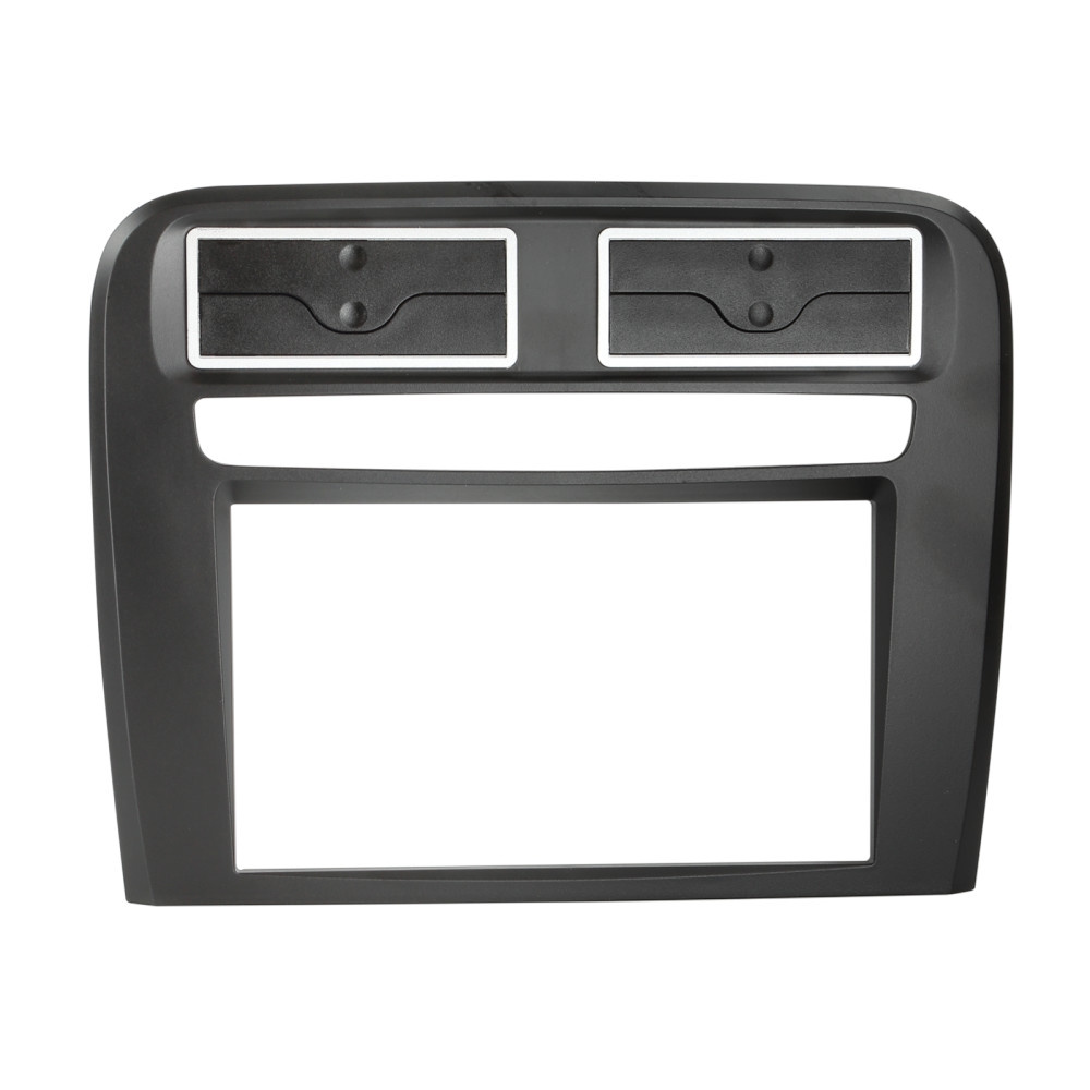Monteringsramme 2-DIN Fiat Grande Punto, svart