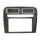 Monteringsramme 2-DIN Fiat Grande Punto, svart Monteringsramme 2-DIN Fiat Grande Punto, svart