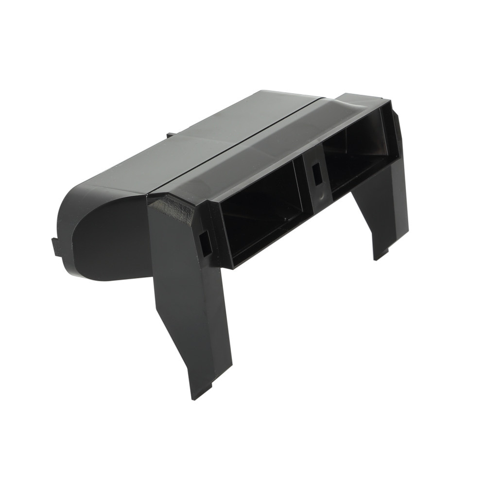 Monteringsramme 2-DIN Fiat Grande Punto, svart