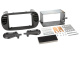 Monteringsramme 2-DIN Fiat 500, matt svart Monteringsramme 2-DIN Fiat 500, matt svart