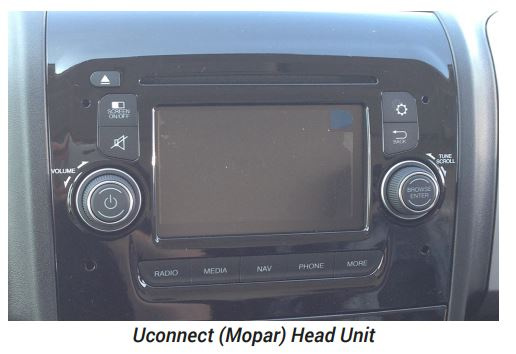 Monteringsramme 2-DIN Citroen/Fiat/Opel/Peugeot