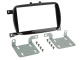Monteringsramme 2-DIN Fiat 500, piano svart Monteringsramme 2-DIN Fiat 500, piano svart