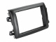 Monteringsramme 2-DIN Citroen/Fiat/Opel svart Monteringsramme 2-DIN Citroen/Fiat/Opel svart