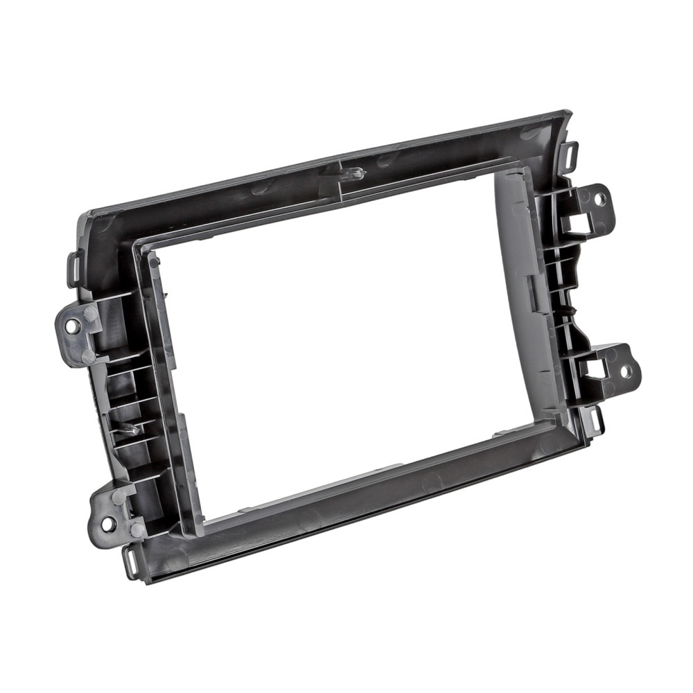 Monteringsramme 2-DIN Citroen/Fiat/Opel svart