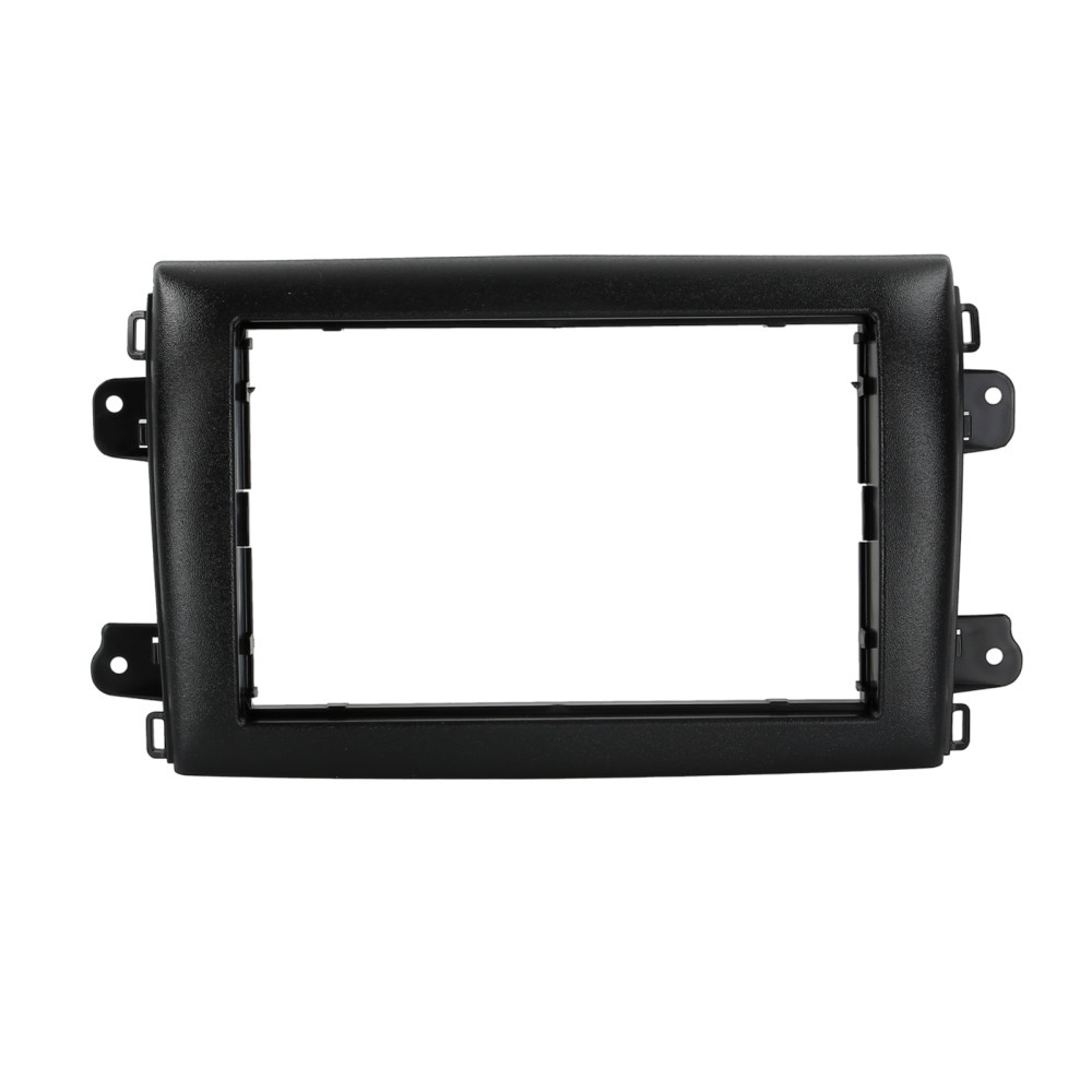 Monteringsramme 2-DIN Citroen/Fiat/Opel svart