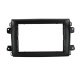 Monteringsramme 2-DIN Citroen/Fiat/Opel svart Monteringsramme 2-DIN Citroen/Fiat/Opel svart