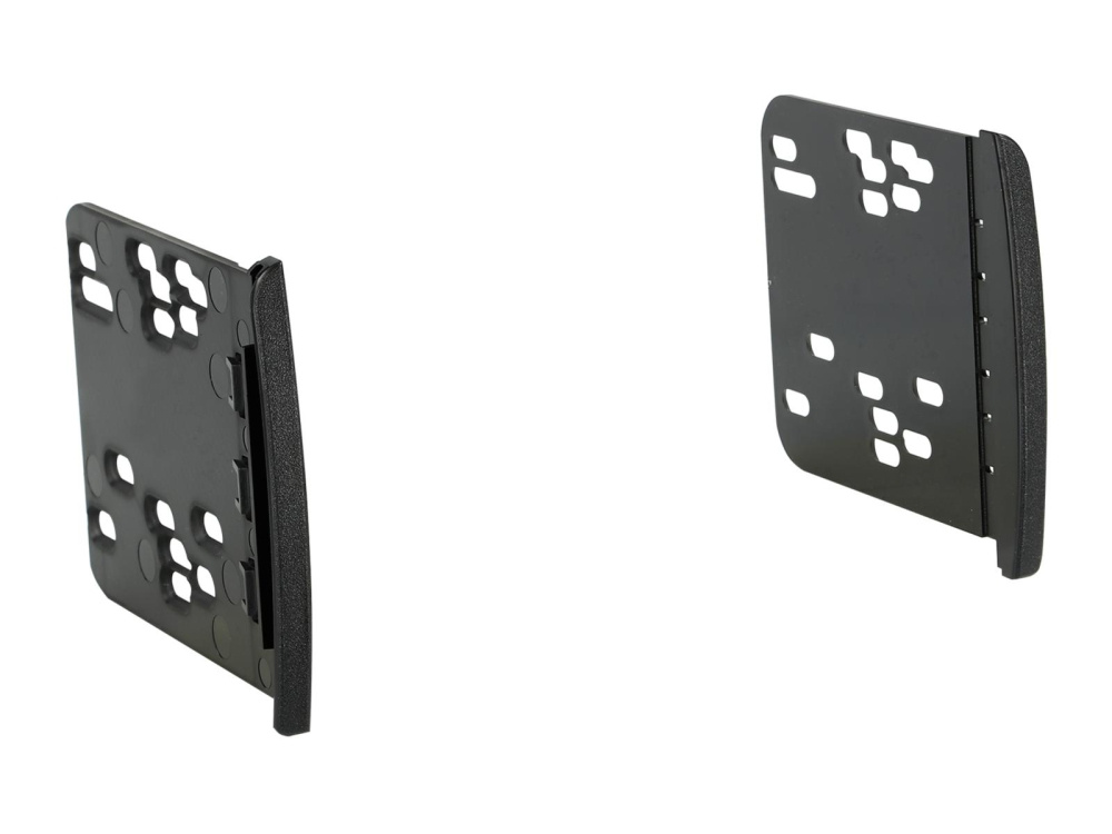 Monteringsramme 2-DIN Ford/Mazda/Mercury svart