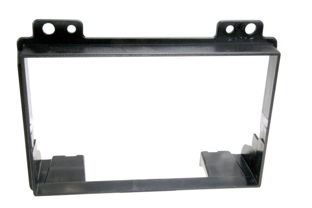 Monteringsramme 2-DIN Ford Fiesta/Fusion, svart