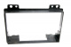 Monteringsramme 2-DIN Ford Fiesta/Fusion, svart Monteringsramme 2-DIN Ford Fiesta/Fusion, svart