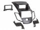 Monteringsramme 2-DIN Ford Fiesta, svart Monteringsramme 2-DIN Ford Fiesta, svart