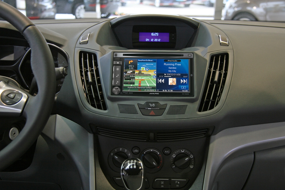 ACV Monteringsramme 2-DIN Ford C-MAX/Kuga