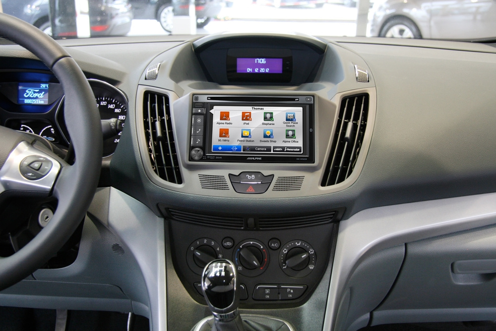ACV Monteringsramme 2-DIN Ford C-MAX/Kuga