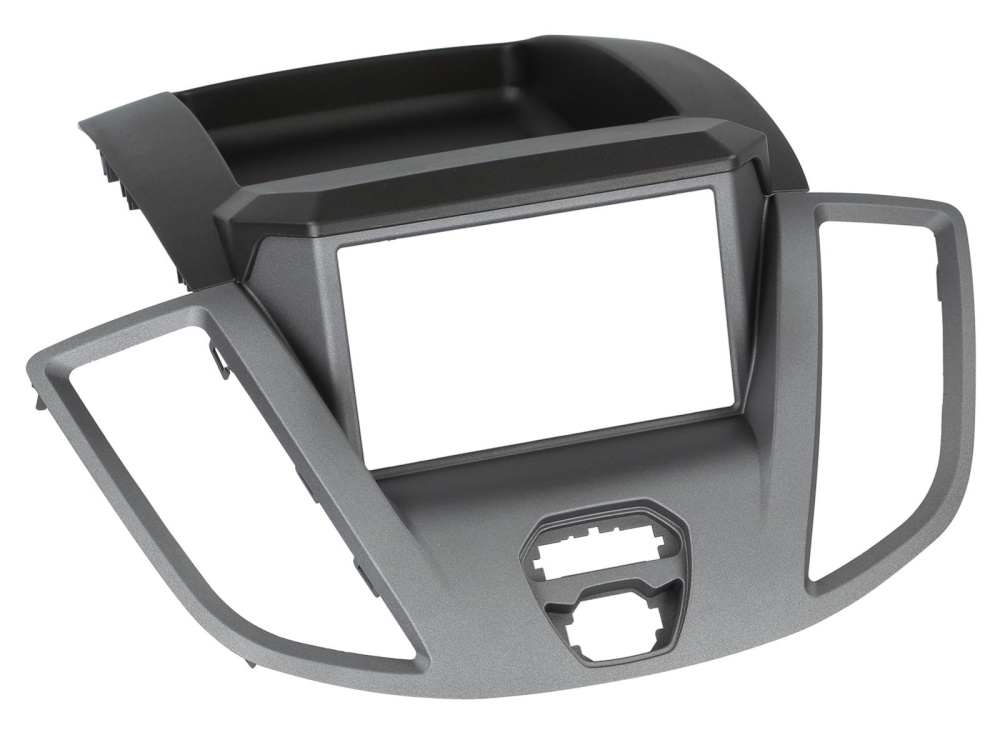 Monteringsramme 2-DIN med oppbevaringsrom Ford Transit V363
