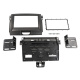 Monteringsramme 2-DIN Ford Ranger 2016-2019 Monteringsramme 2-DIN Ford Ranger 2016-2019