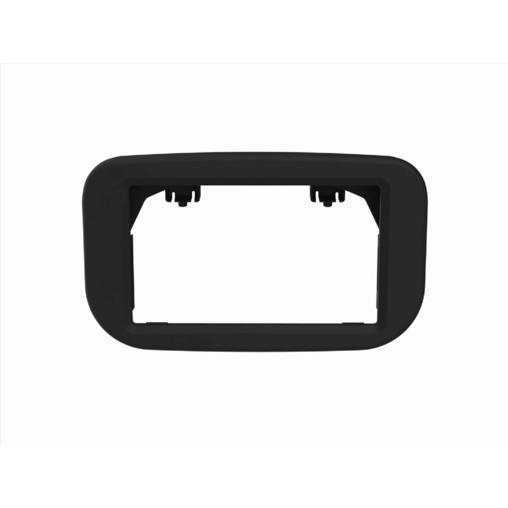 Monteringsramme 2-DIN Ford Transit, matt svart