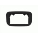 Monteringsramme 2-DIN Ford Transit, matt svart Monteringsramme 2-DIN Ford Transit, matt svart