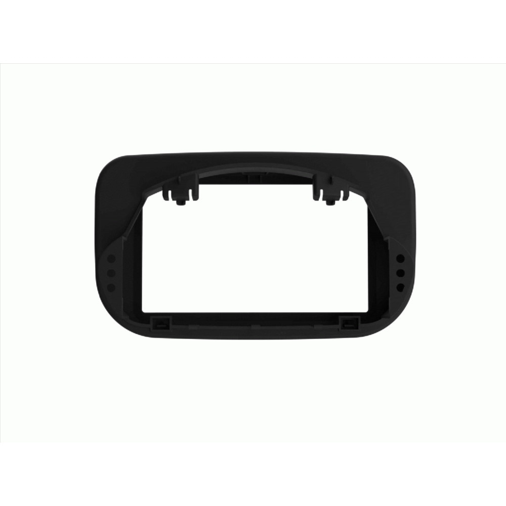 Monteringsramme 2-DIN Ford Transit, matt svart