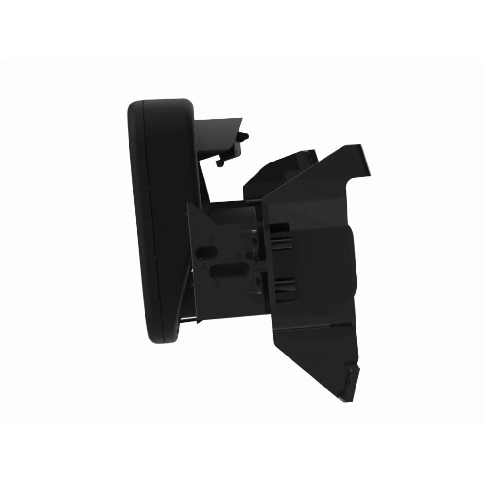 Monteringsramme 2-DIN Ford Transit, matt svart