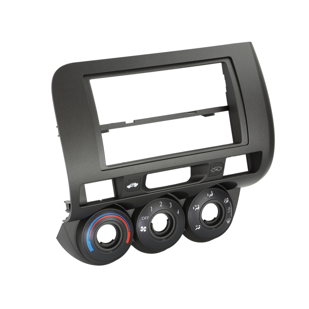 Monteringsramme 2-DIN med oppbevaringsrom Honda Fit/Jazz 2004-2008