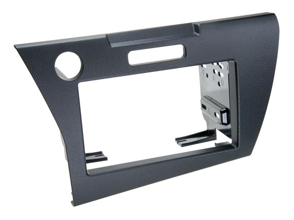 Monteringsramme 2-DIN Honda CR-Z, svart