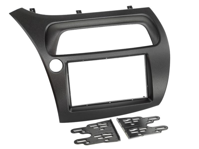 Monteringsram 2-din Honda Civic 12/2006-