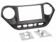 Monteringsramme 2-DIN Hyundai i10, svart Monteringsramme 2-DIN Hyundai i10, svart