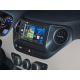 Monteringsramme 2-DIN Hyundai i10, svart Monteringsramme 2-DIN Hyundai i10, svart