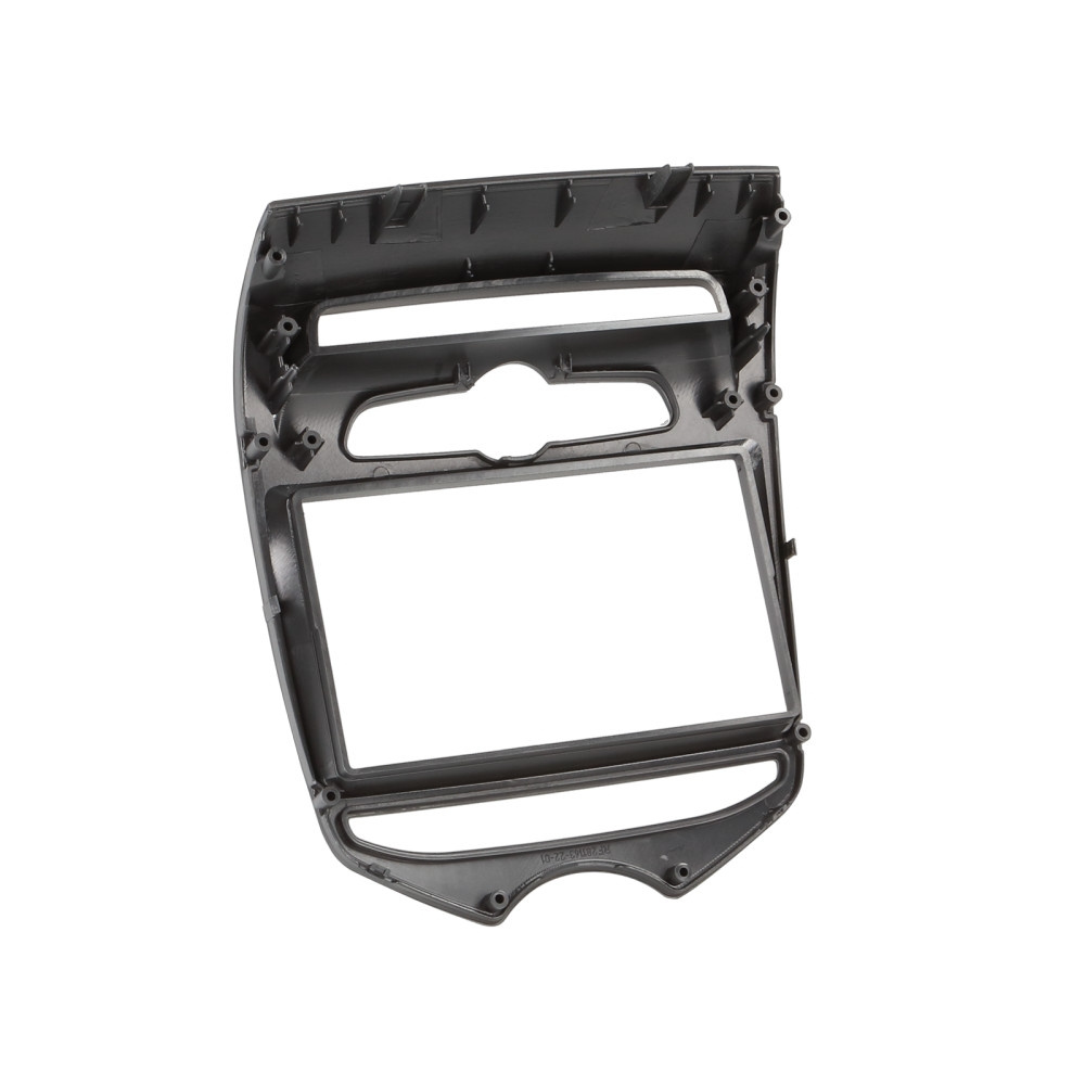Monteringsram 2-din Hyundai ix20 2010- m-klimat mattsvart