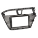 Monteringsramme 2-DIN Hyundai i20, svart Monteringsramme 2-DIN Hyundai i20, svart