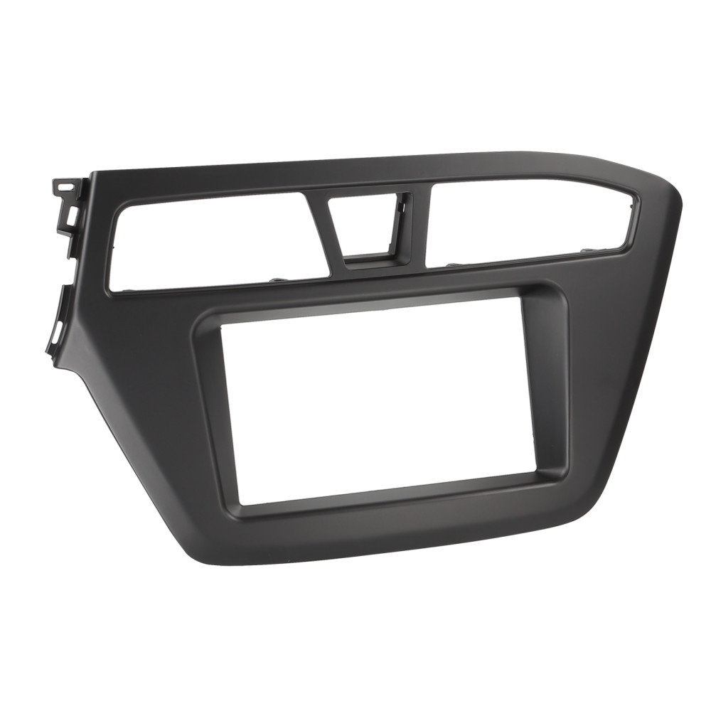 Monteringsramme 2-DIN Hyundai i20, svart