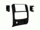 Monteringsramme 2-DIN Jeep Cherokee/Liberty, svart Monteringsramme 2-DIN Jeep Cherokee/Liberty, svart