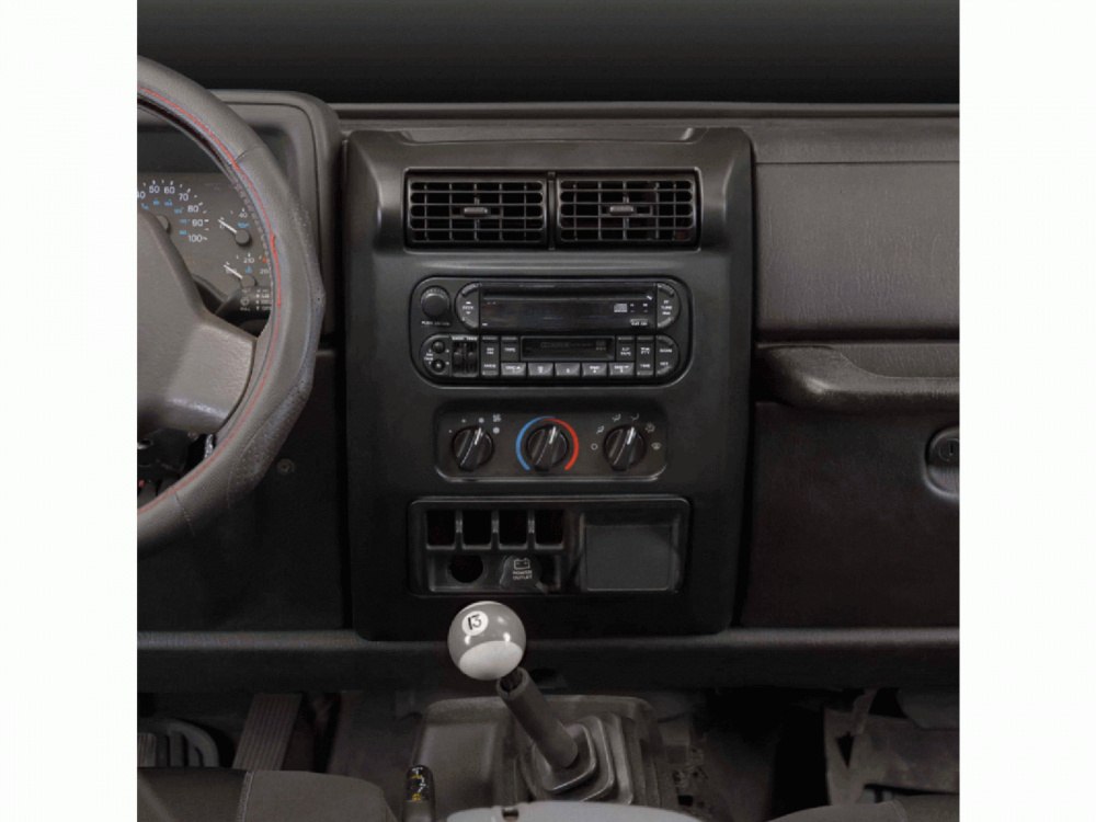 ACV Monteringsram 2-DIN Jeep Wrangler 2003-2007