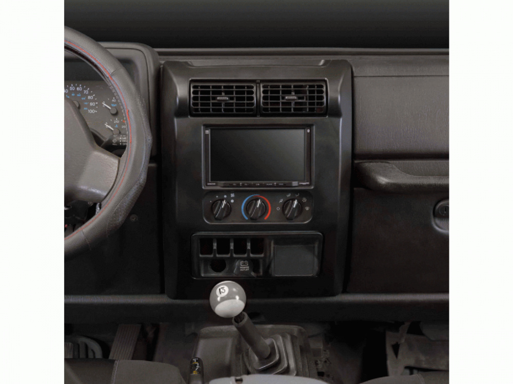 ACV Monteringsram 2-DIN Jeep Wrangler 2003-2007