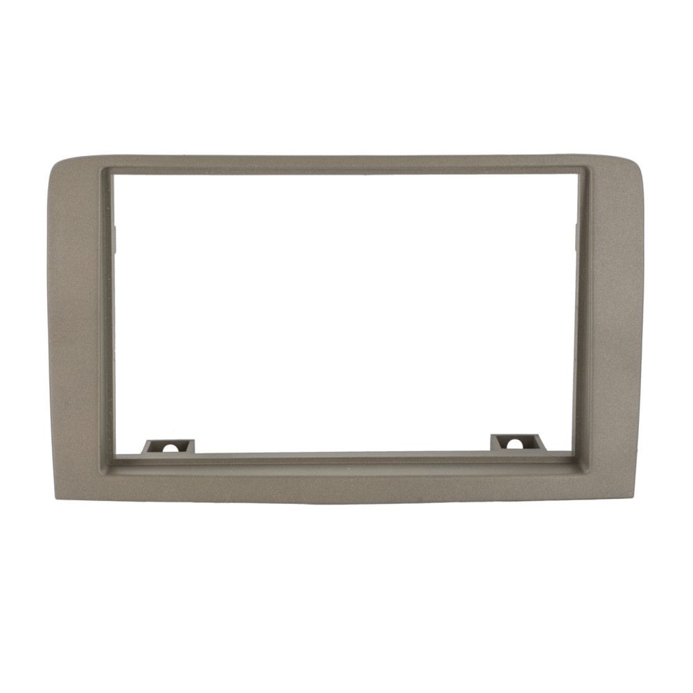 Monteringsramme 2-DIN Lancia Musa, antrasitt