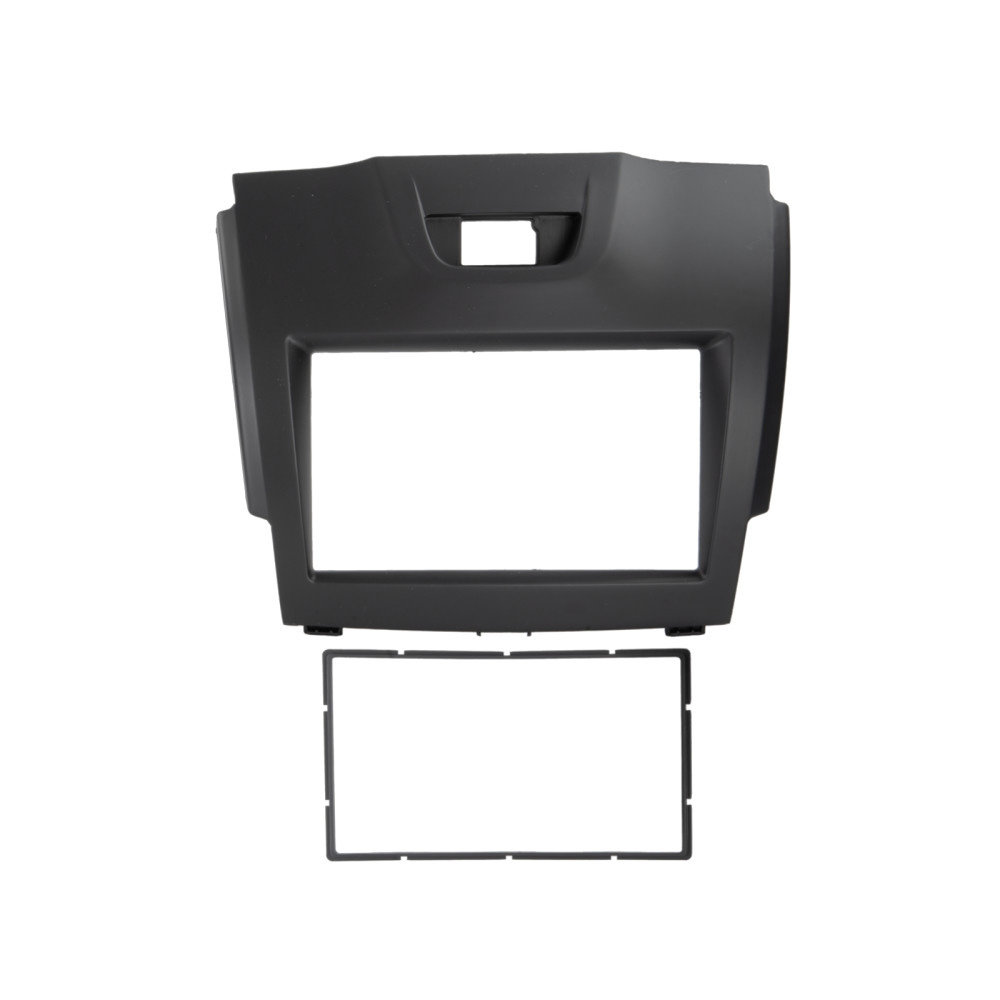 Monteringsramme 2-DIN Chevrolet/Isuzu, svart