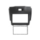 Monteringsramme 2-DIN Chevrolet/Isuzu, svart Monteringsramme 2-DIN Chevrolet/Isuzu, svart